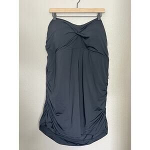 Jantzen Women’s One Piece Swimsuit Black Size 28W NO STRAPS